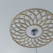 Ekena Millwork Cannes Wood Fretwork Pierced Ceiling Medallion, Birch, 22"OD x 7 1/2"ID x 3/8"T CMWP22X22X0375CNBI - alternate 9